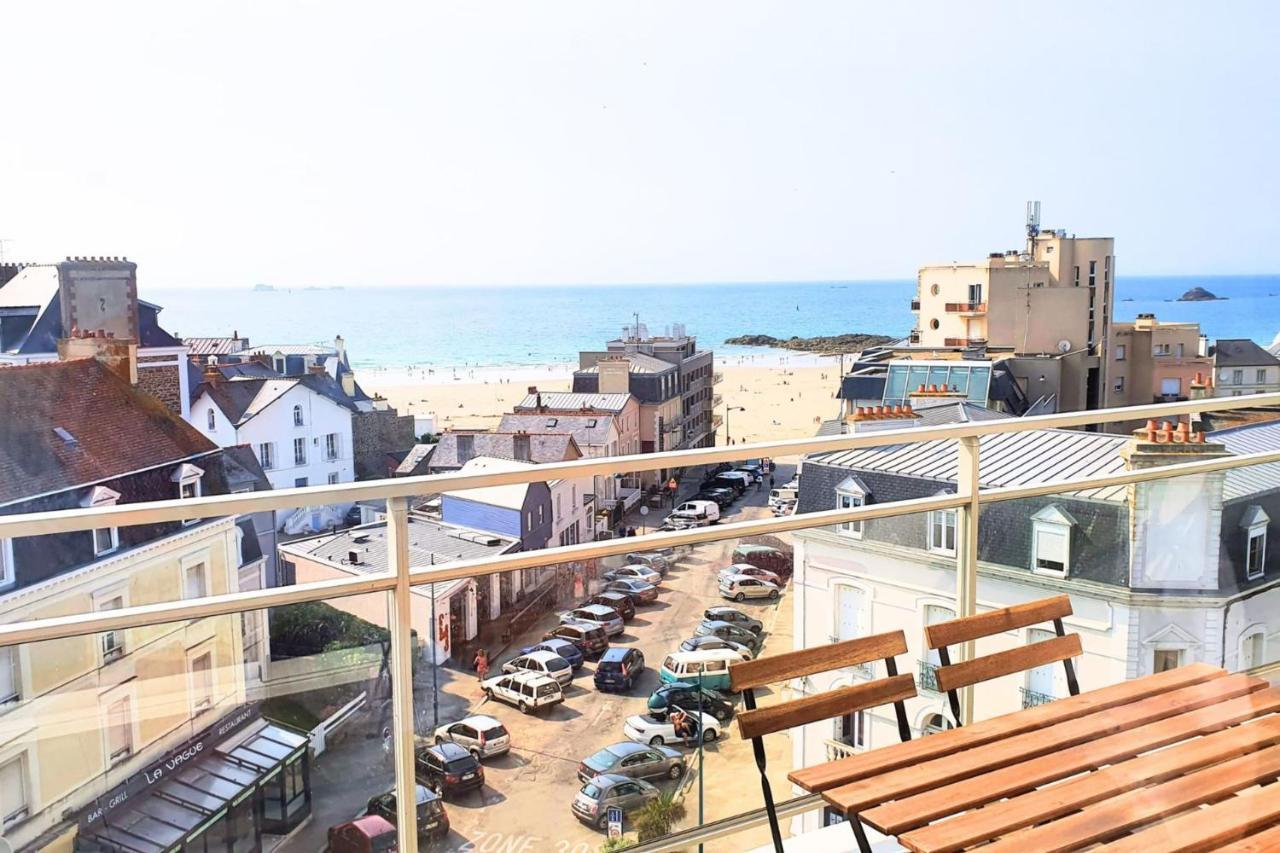 Bright Apt With Balcony Panoramic View Сен Мало Екстериор снимка