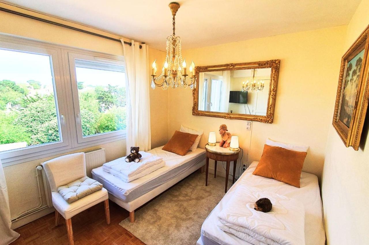 Bright Apt With Balcony Panoramic View Сен Мало Екстериор снимка
