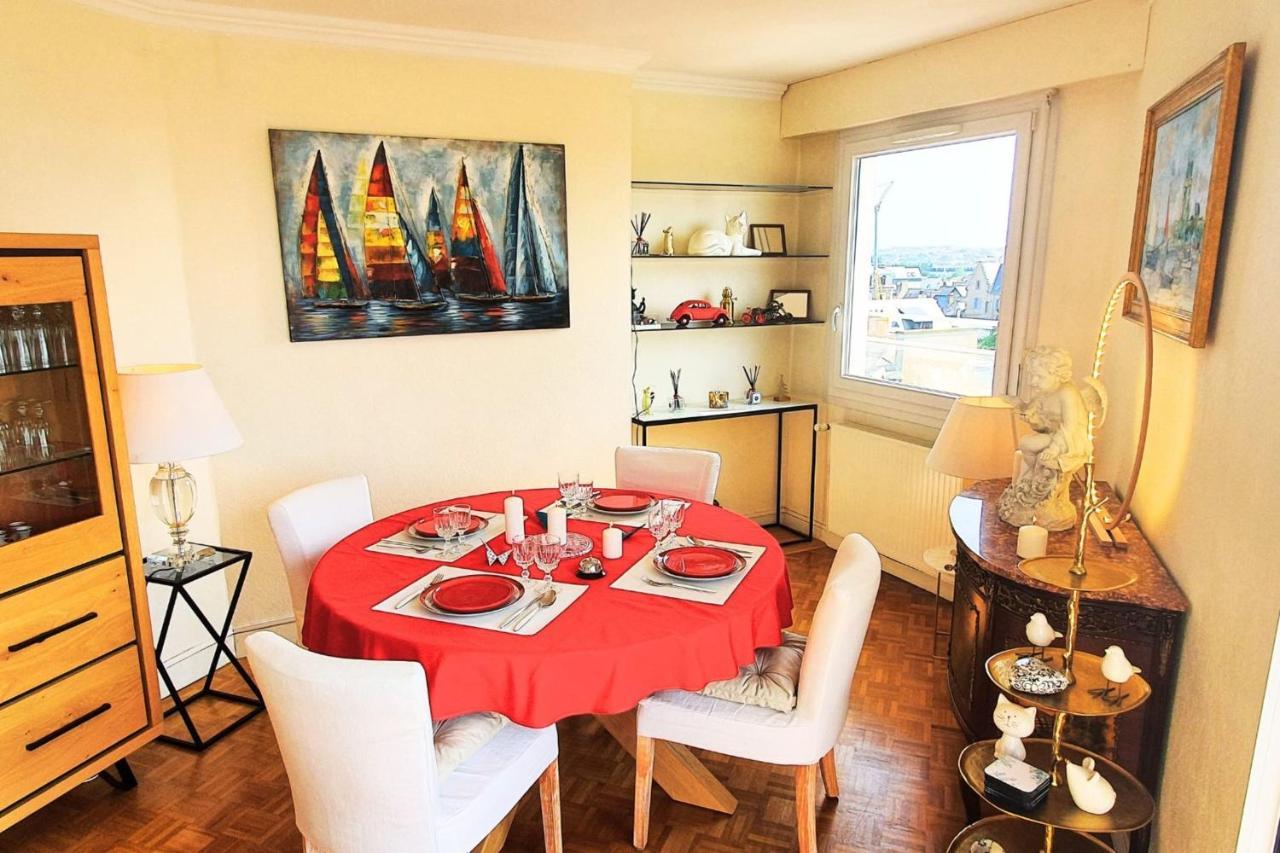 Bright Apt With Balcony Panoramic View Сен Мало Екстериор снимка